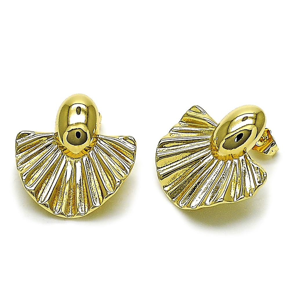 Celeste Gold Earrings