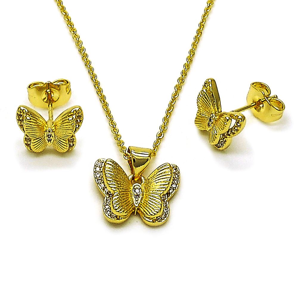 Mariposa Necklace Set