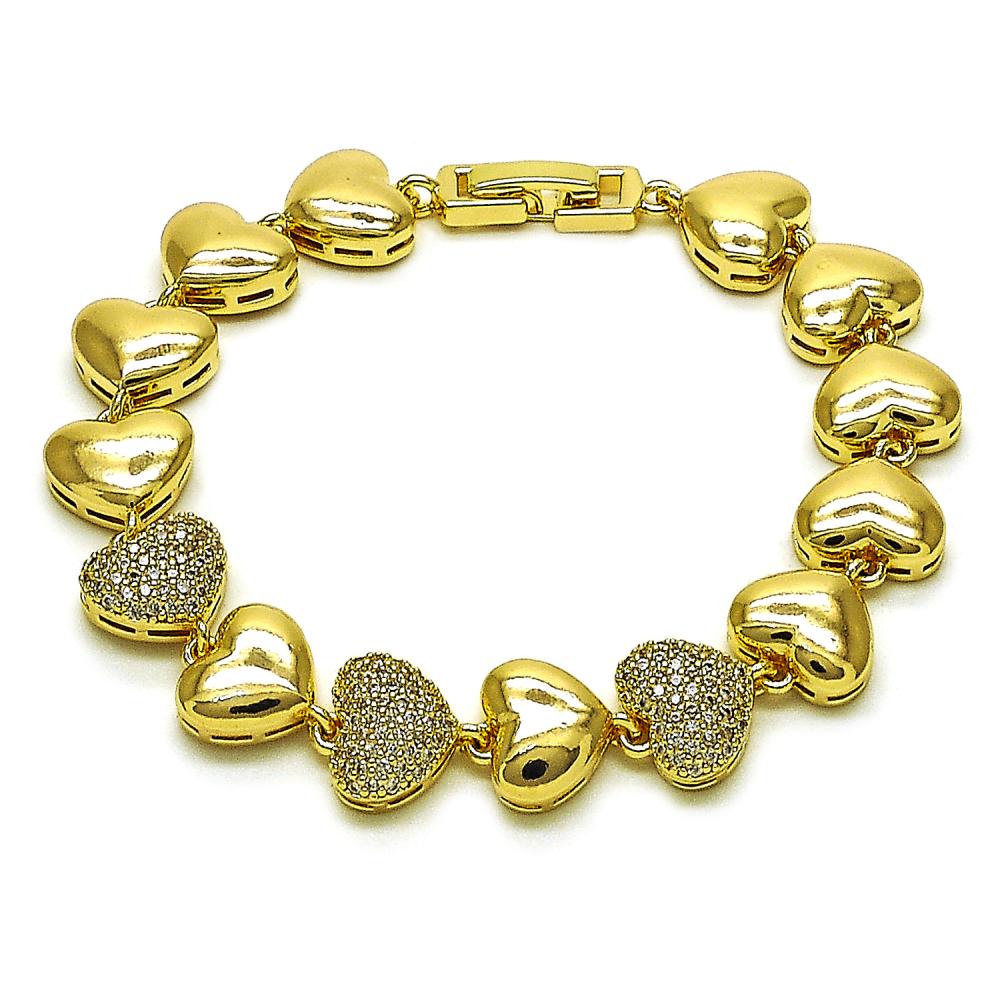 Adai Heart Bracelet