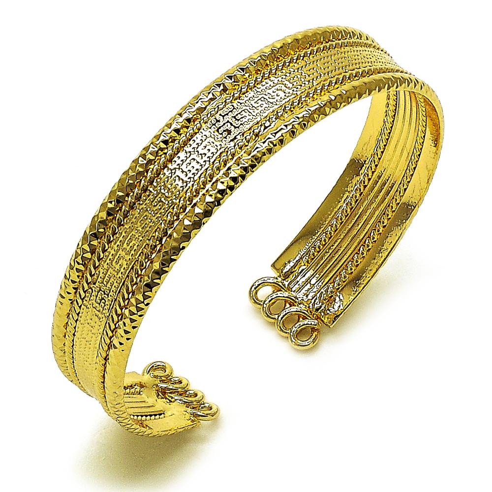 Cleopatra Gold Cuff