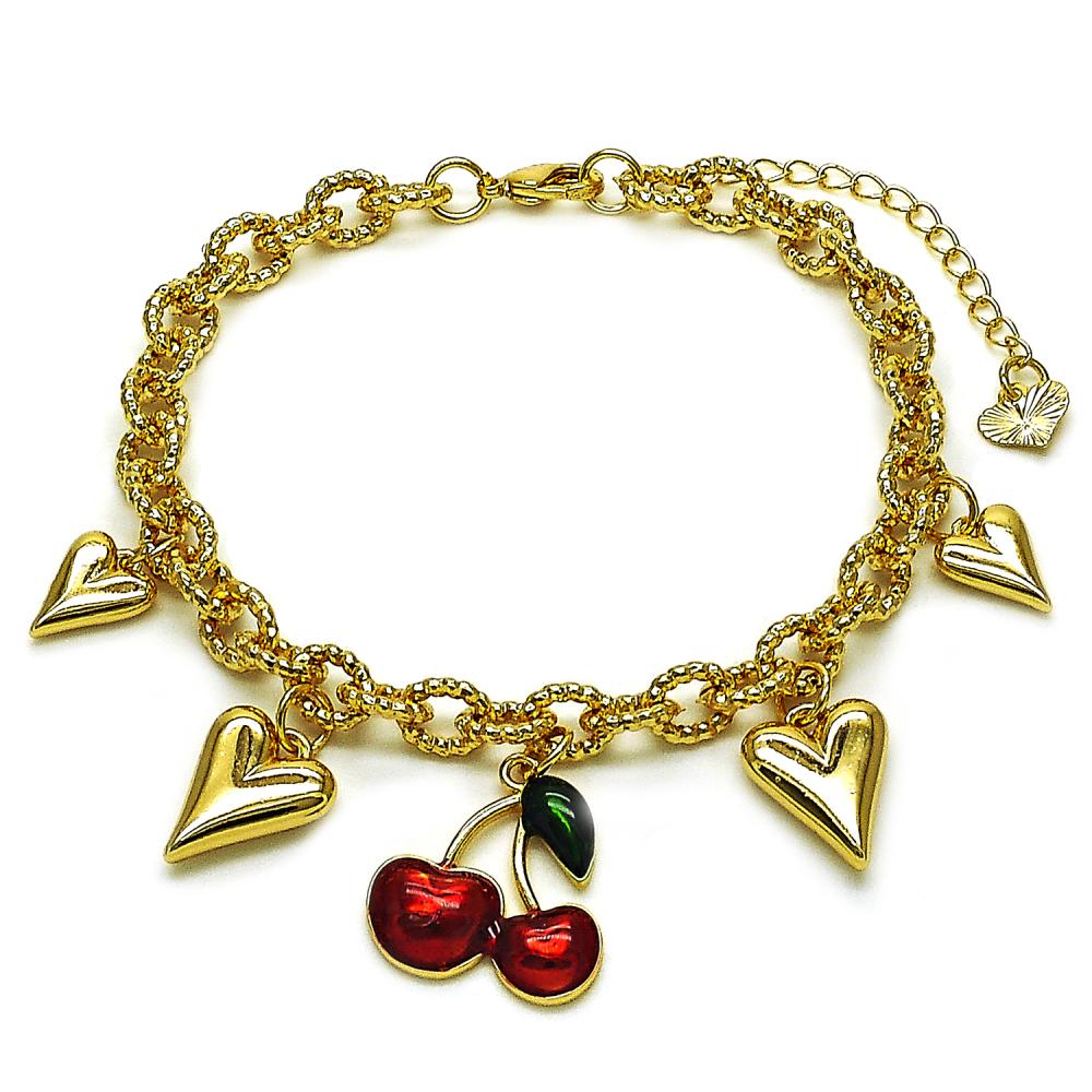 Enchanted Cherry Bracelet