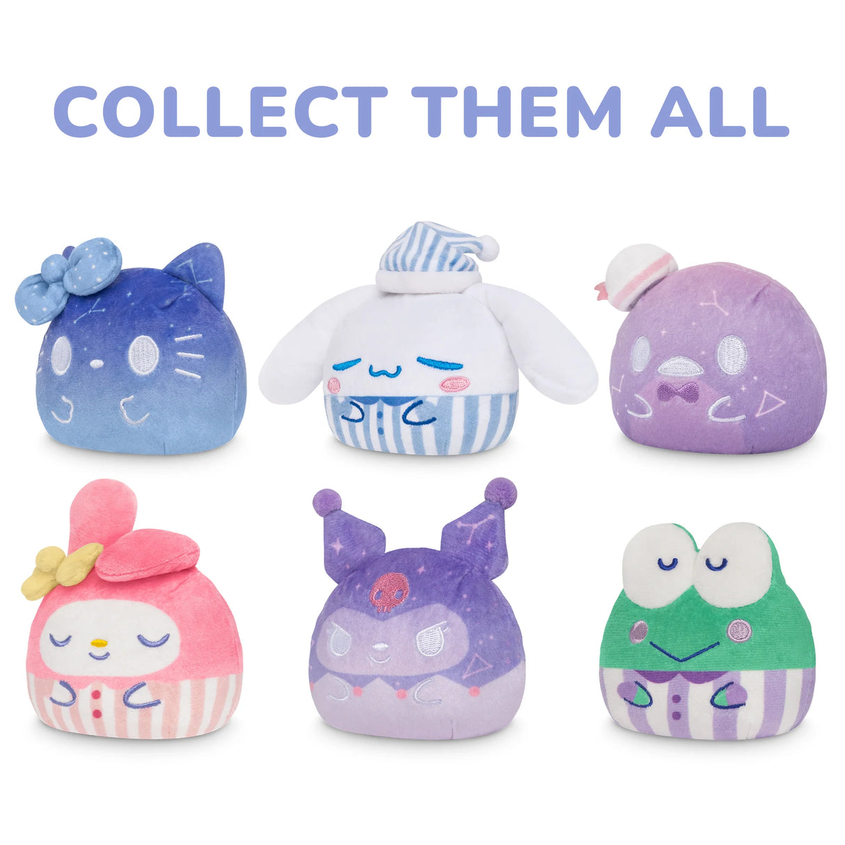 Hello Kitty And Friends Mystery Box Reversible Plushies