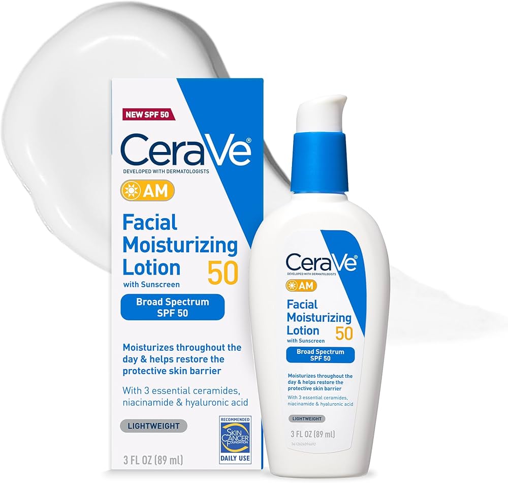CeraVe AM Facial Moisturizing SPF 30 Lotion