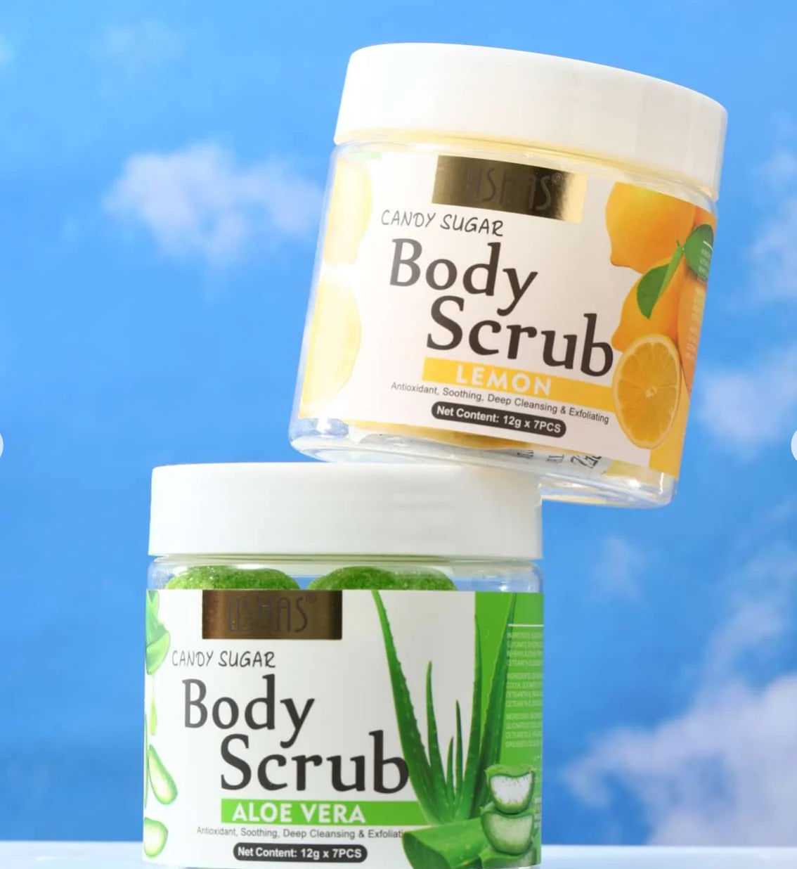 Usha’s Candy Sugar Scrub