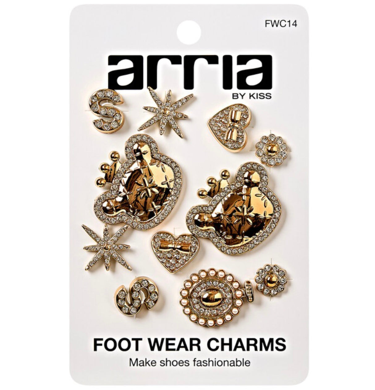 Arria footwear charms