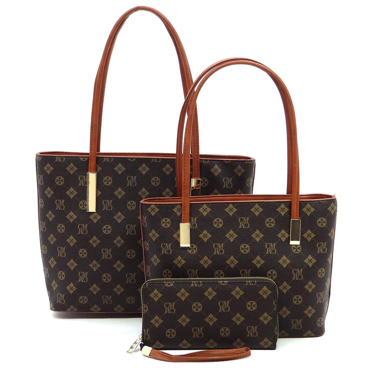Georgia 3pcs Monogram Handbag set