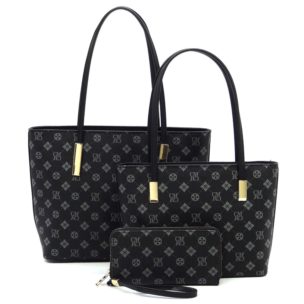 Georgia 3pcs Monogram Handbag set