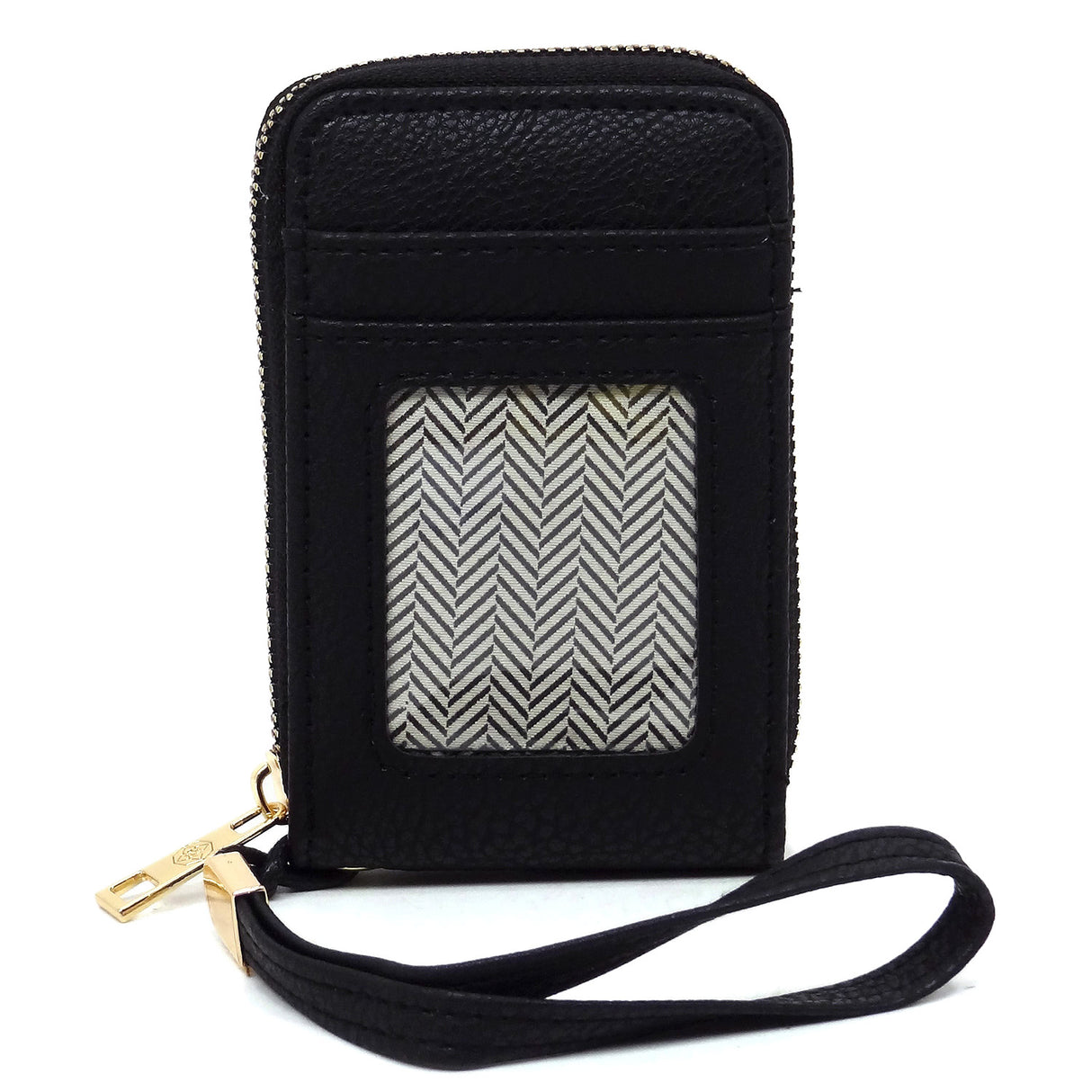 Accordion Card Holder Wristlet