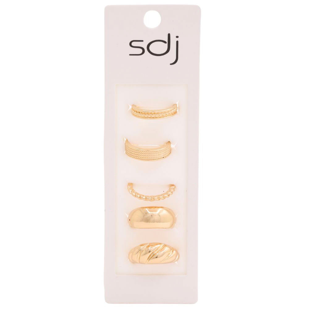 Sodoja Turks Ring Set