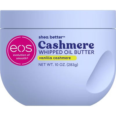 EOS Cashmere Whipped Oil Butter