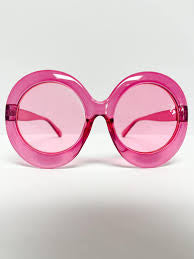 Polly Oval Sunglasses