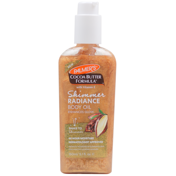 Palmer's Shimmer Radiance Body Glow Oil