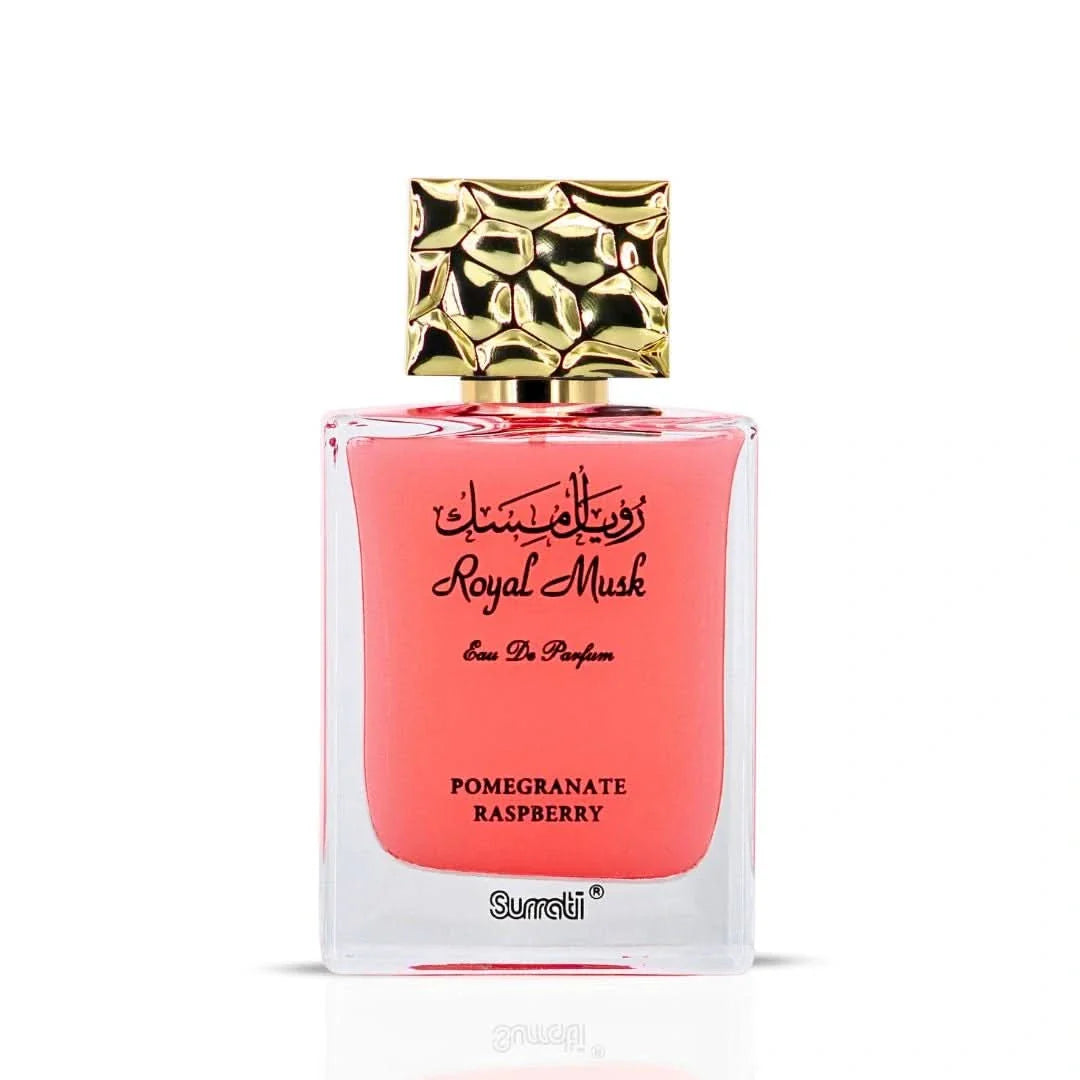 Royal Musk Pomegranate Raspberry Eau de Parfum by Surrati