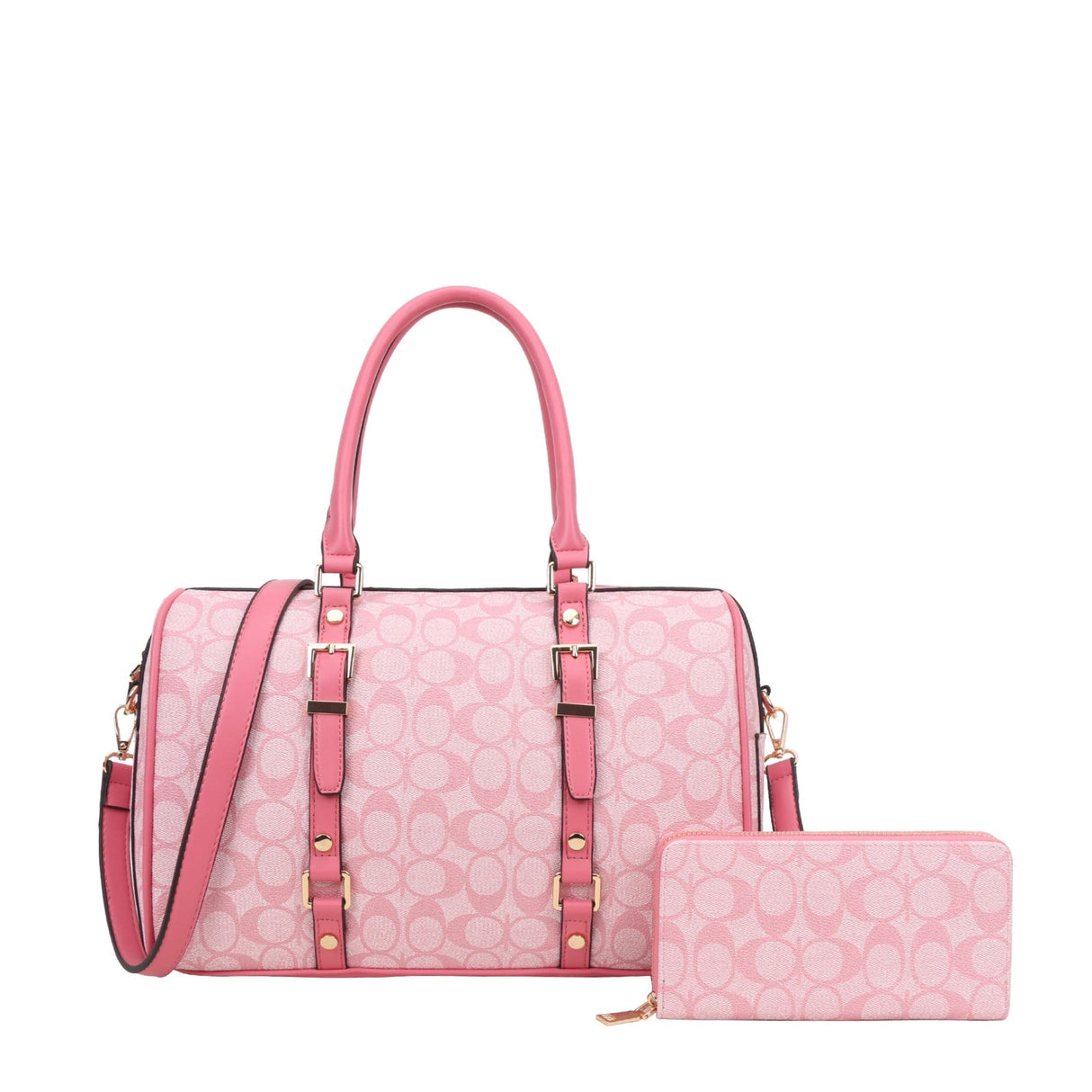 Oval Print Barrel Two Piece Set