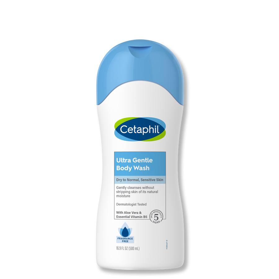 CETAPHIL ULTRA GENTLE BODY WASH FRAGRANCE FREE