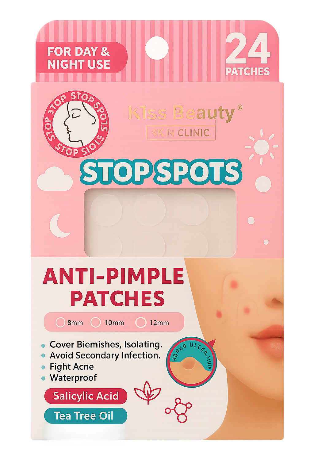 Kiss Beauty Anti Pimple Patches