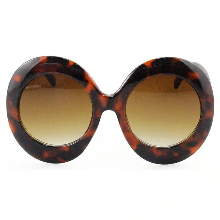 Polly Oval Sunglasses