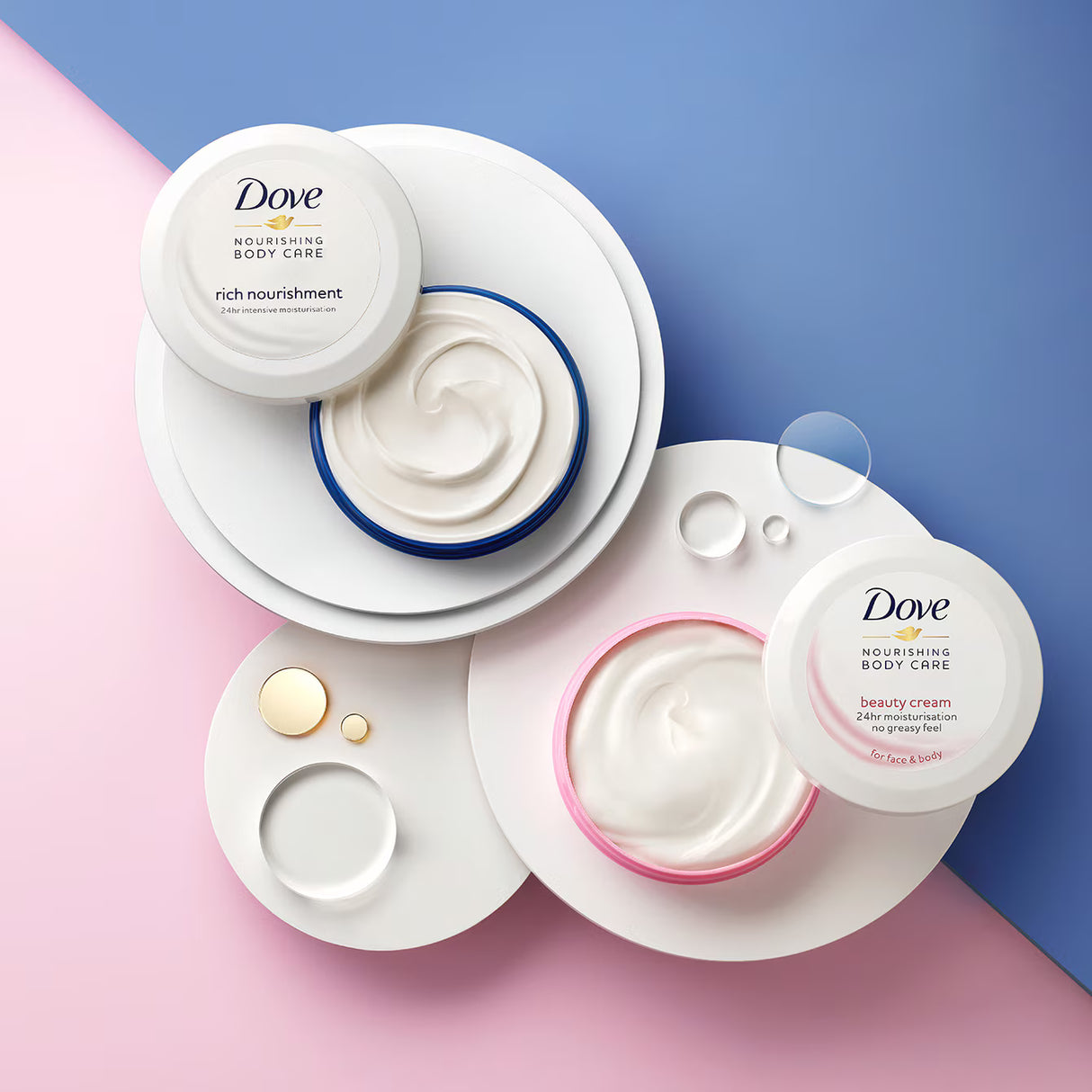 Dove Body Love Cream