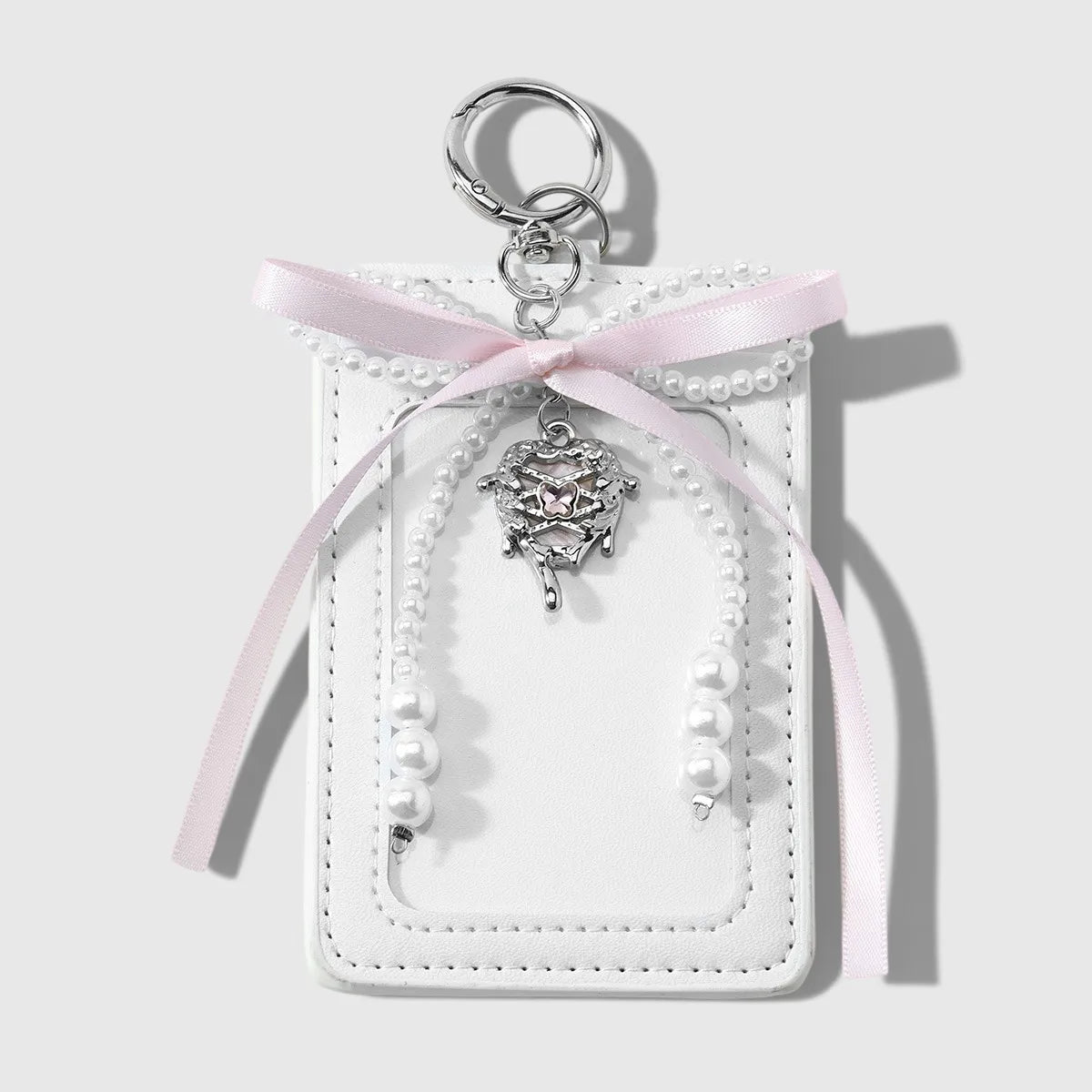 Silk Bow ID Holder