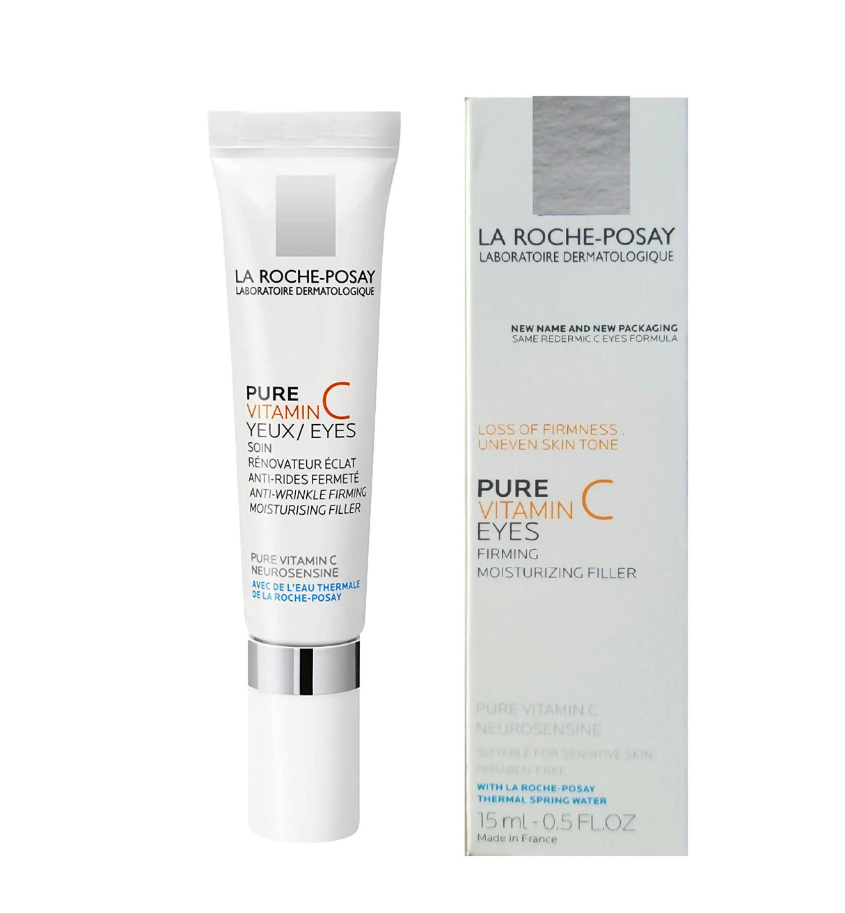 La Roche-Posay Pure Vitamin C Eyes Firming Moisturizing Filler