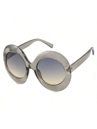 Polly Oval Sunglasses