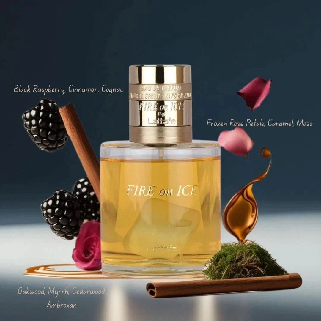 Fire On Ice Eau de Parfum by Lattafa