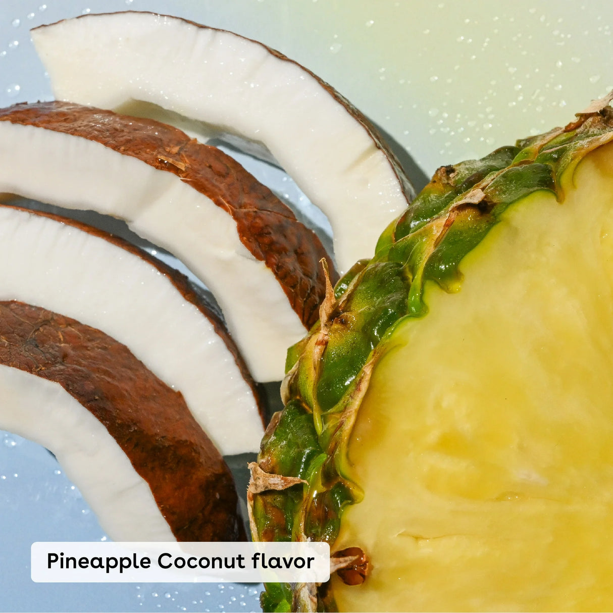 Eos Organic Stick Lip Balm Pineapple Coconut