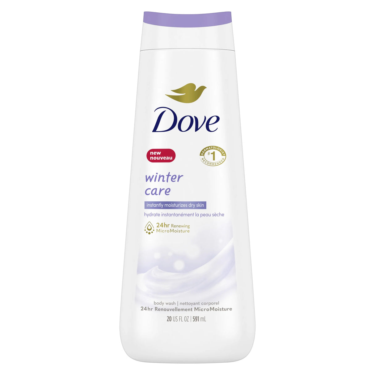 Dove Winter Care Body Wash