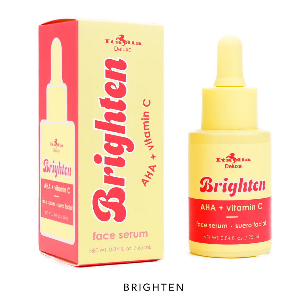 Italia Deluxe Facial Serums