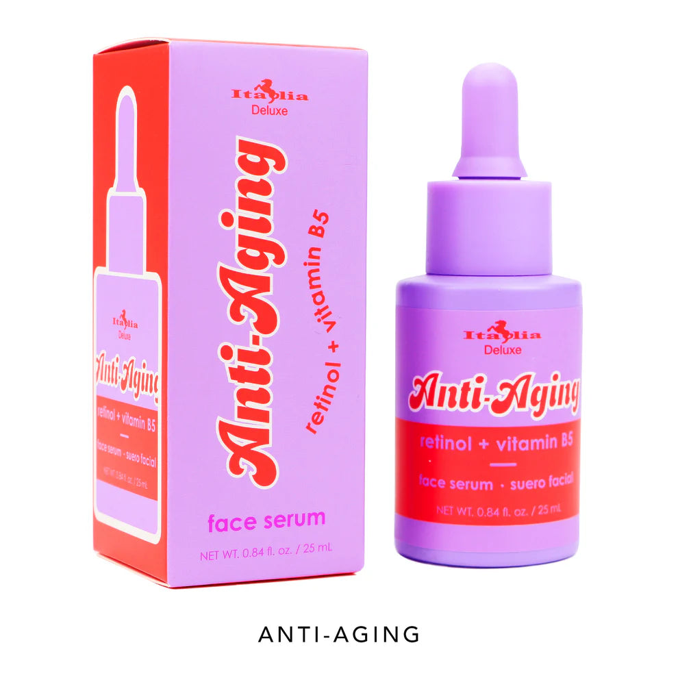 Italia Deluxe Facial Serums