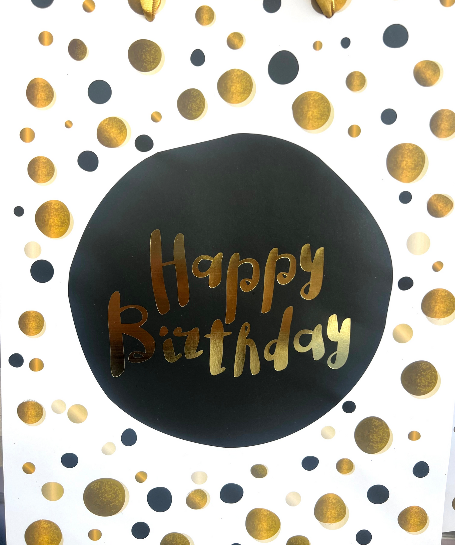 Small Happy birthday gift bags