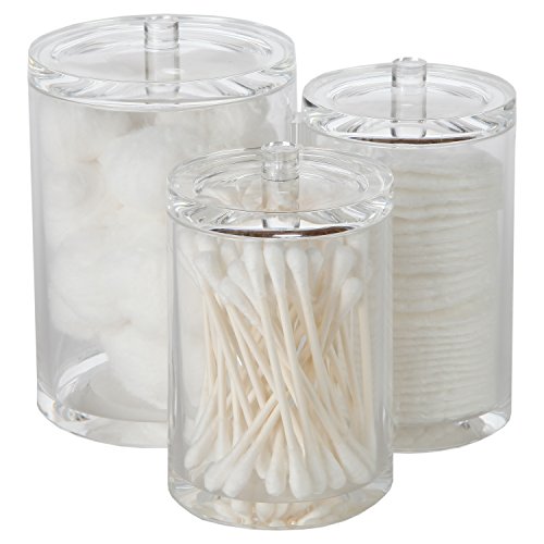Cotton Swab, Makeup Brush Holder & Q-Tip Holder