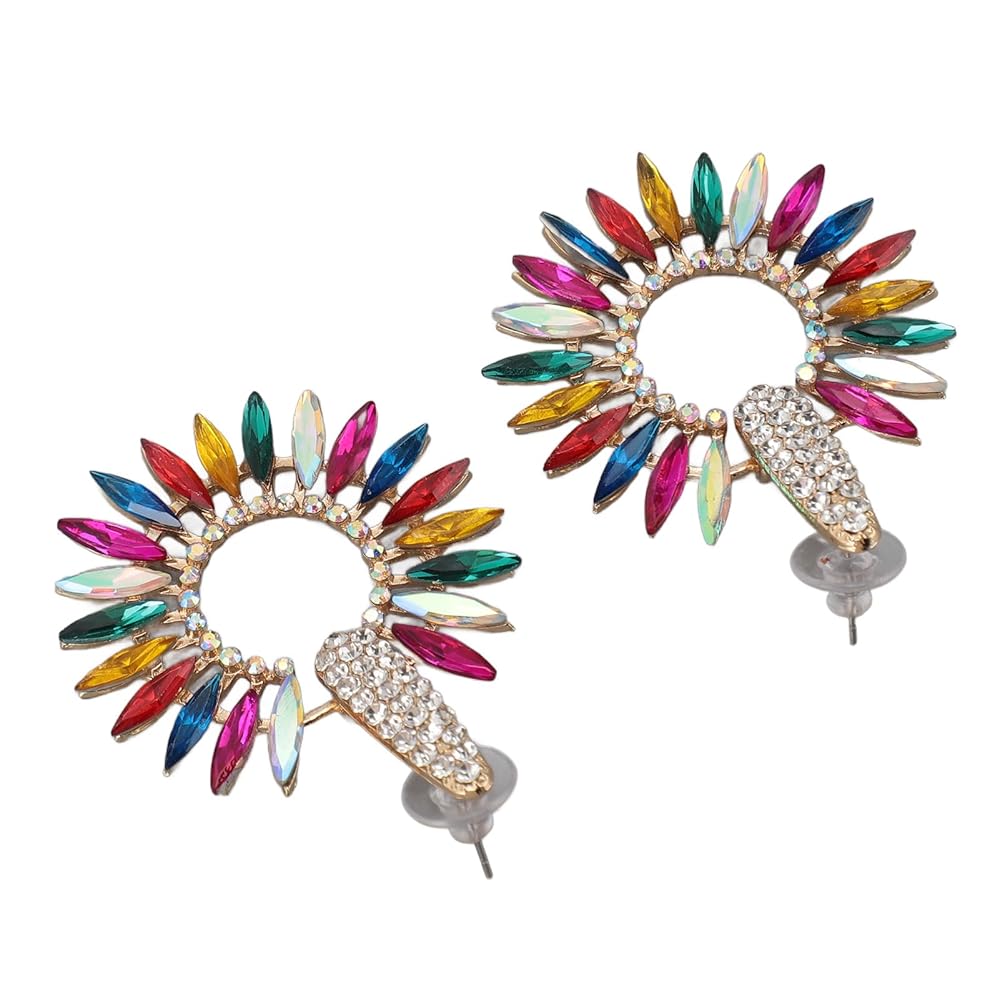 Sara Evening Burst Earrings
