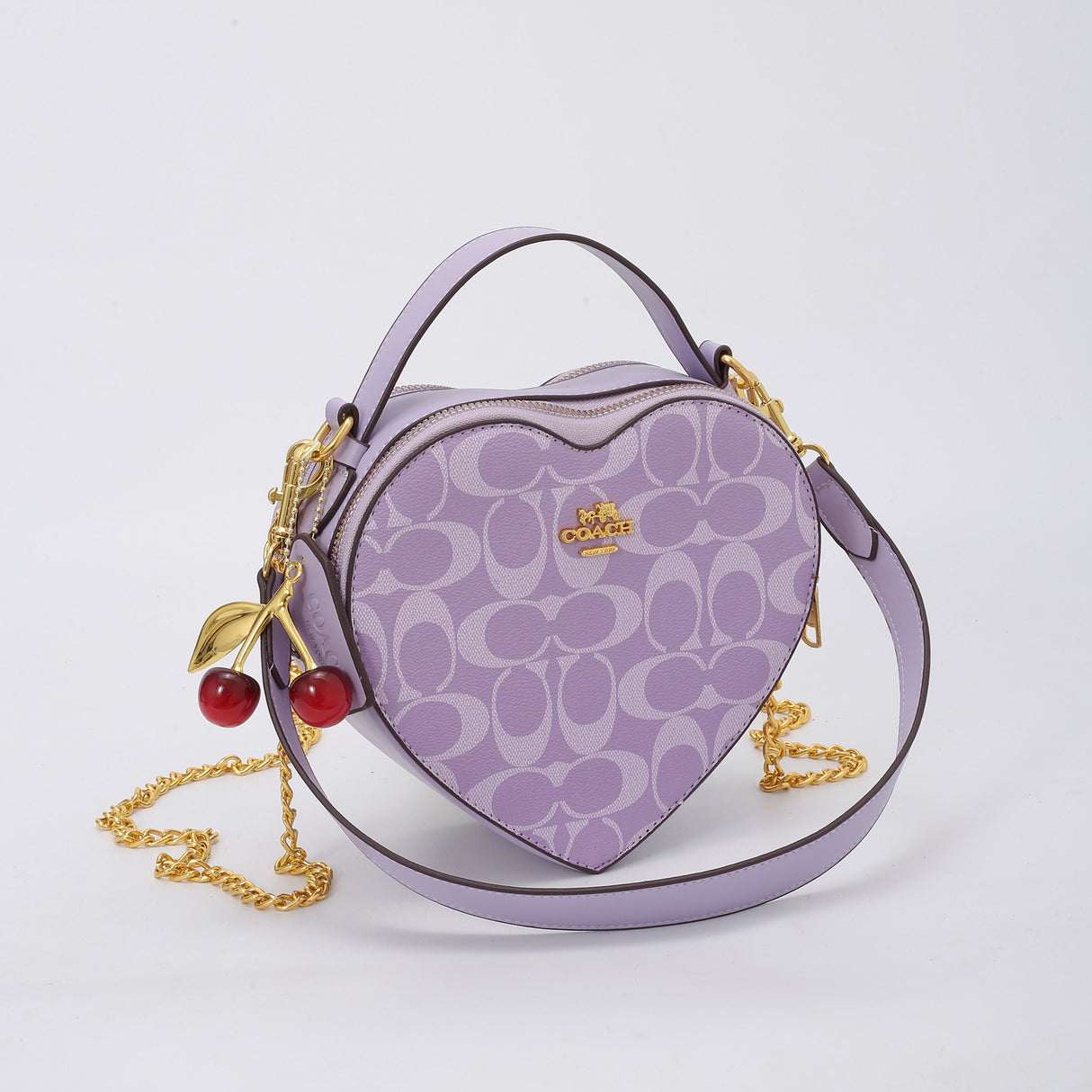 Coach Heart Crossbody Bag