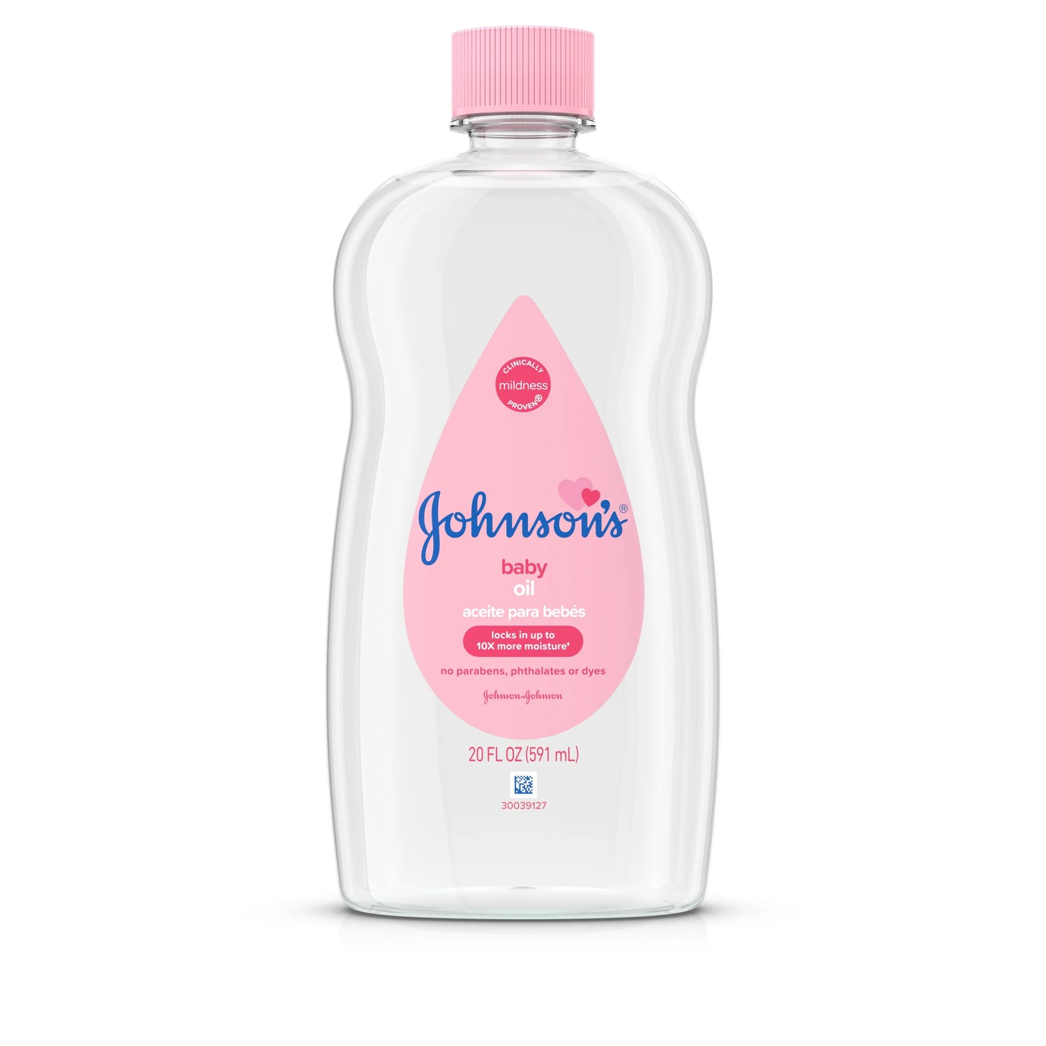 Johnsons Baby Oil
