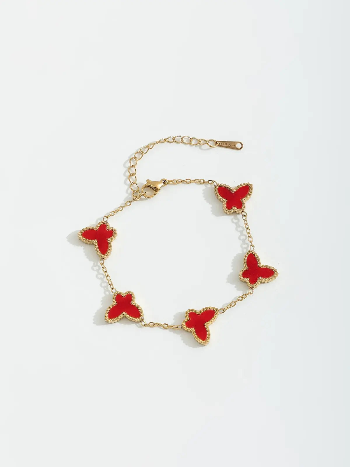 Butterfly Stainless Steel Bracelet