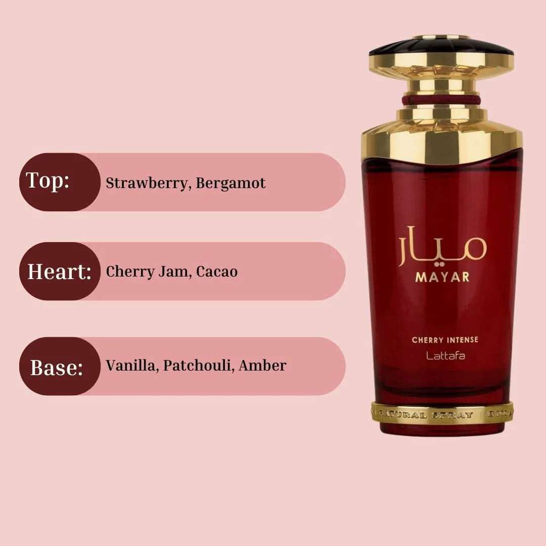 Mayar Cherry Intense EDP By Lattafa