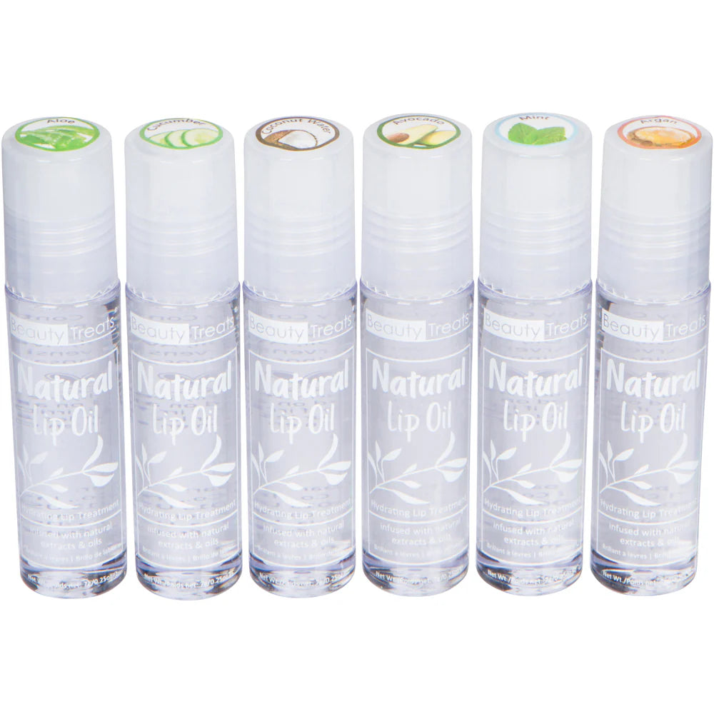 Beauty Treats Natural Lip Oil