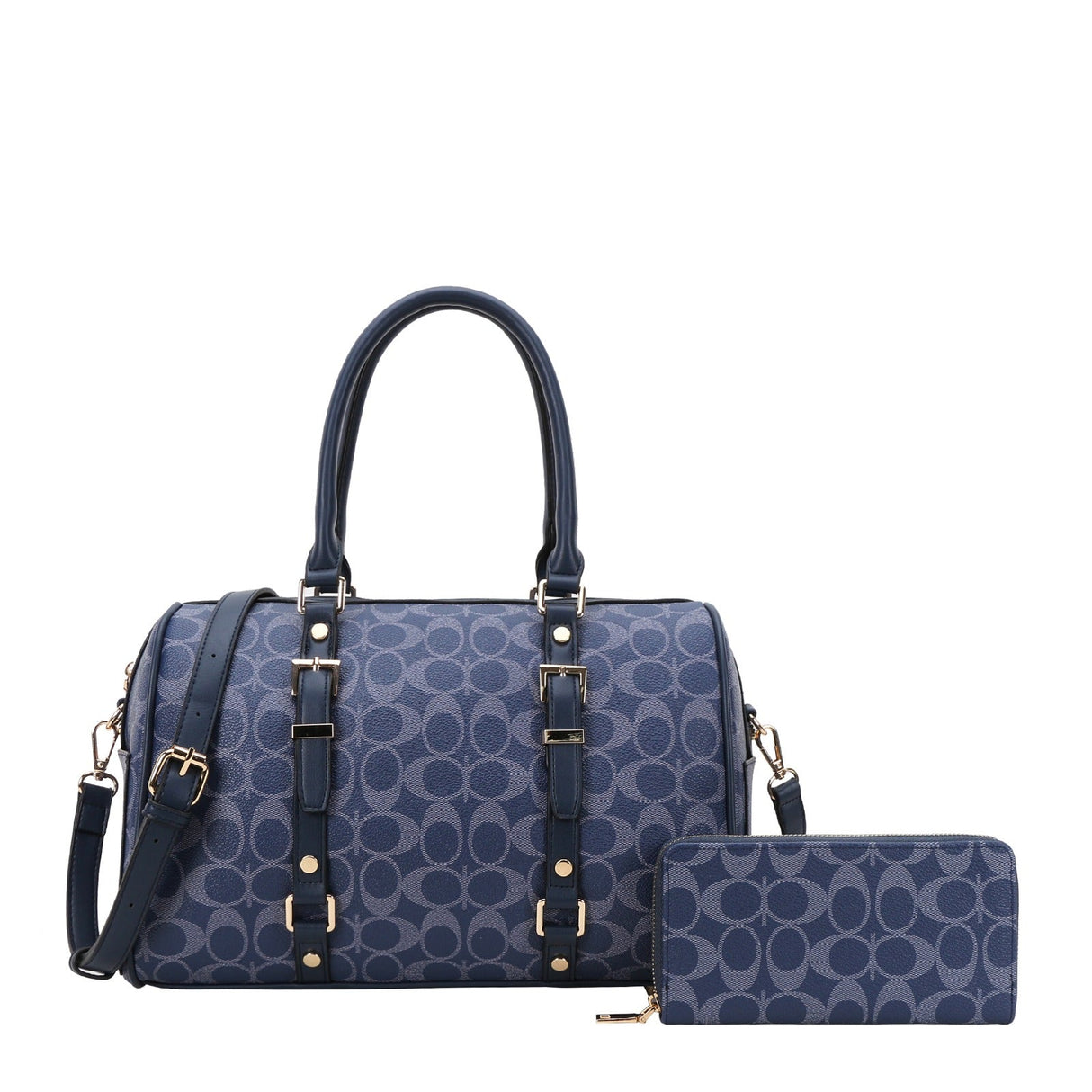 Oval Print Barrel Two Piece Set