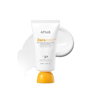 Anua Zero Cast Moisturizing Finish Sunscreen