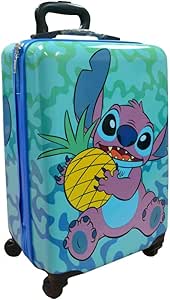Stitch Hard Sided Carry On Luggage