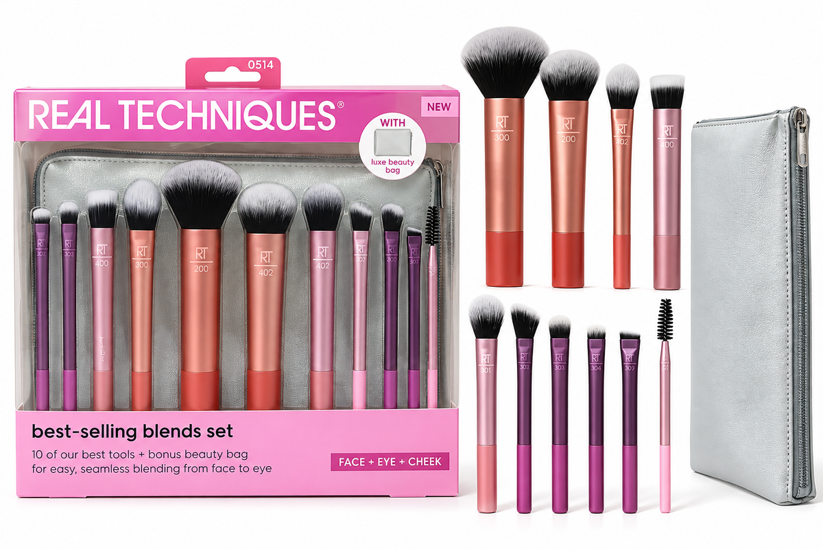 Real Techniques Makeup Brushes