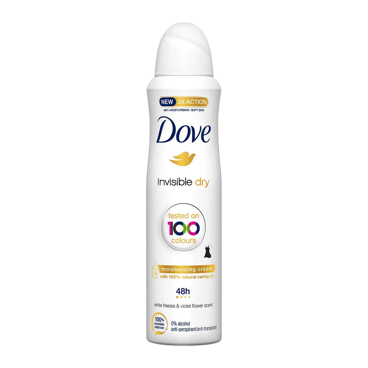 Dove Spray on Deodorant