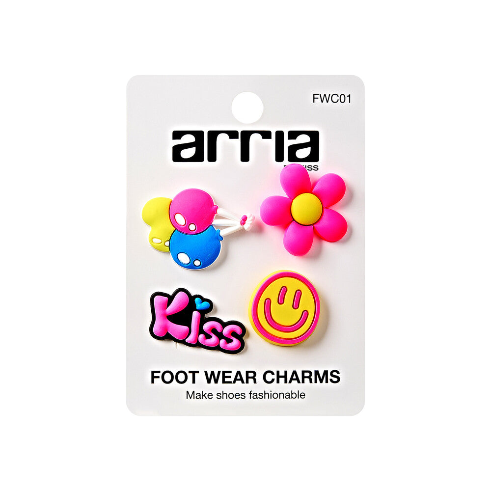 Arria footwear charms