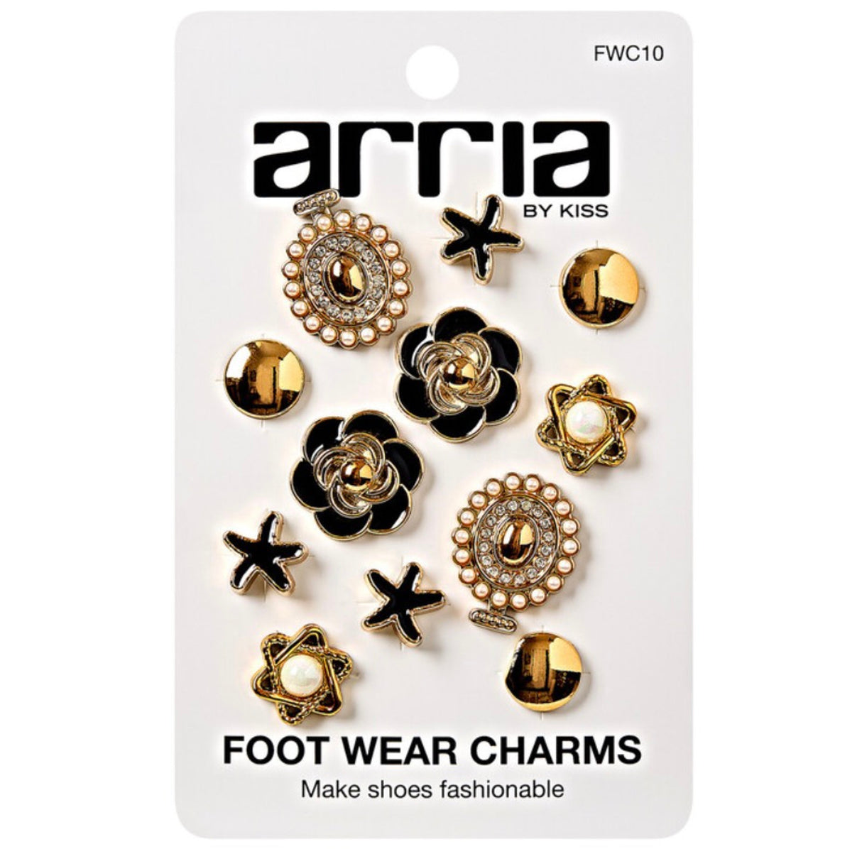 Arria footwear charms
