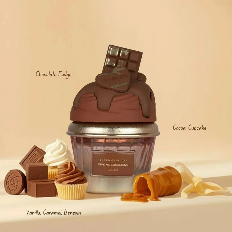 Choco Overdose by Lattafa Eau de Parfum