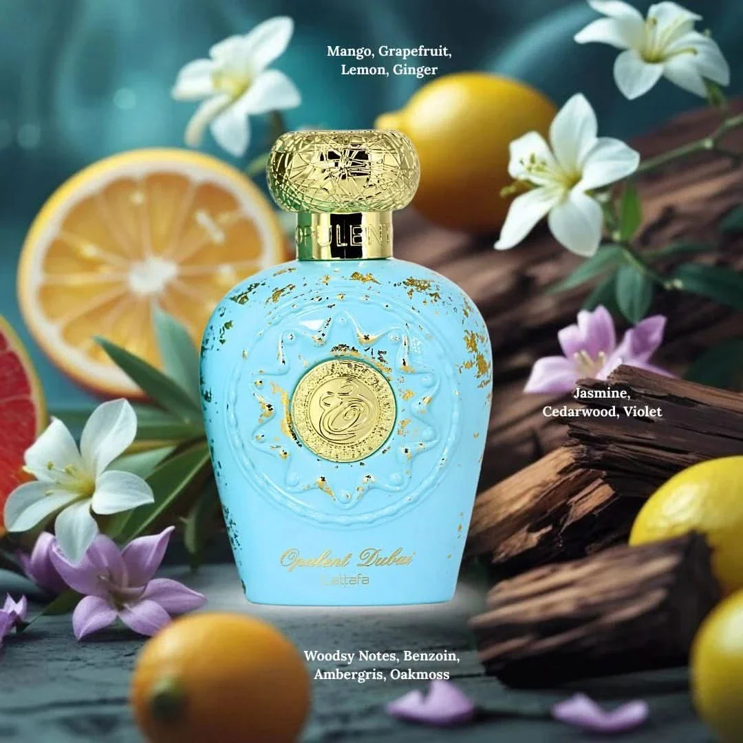 Opulent Dubai Eau de Parfum by Lattafa