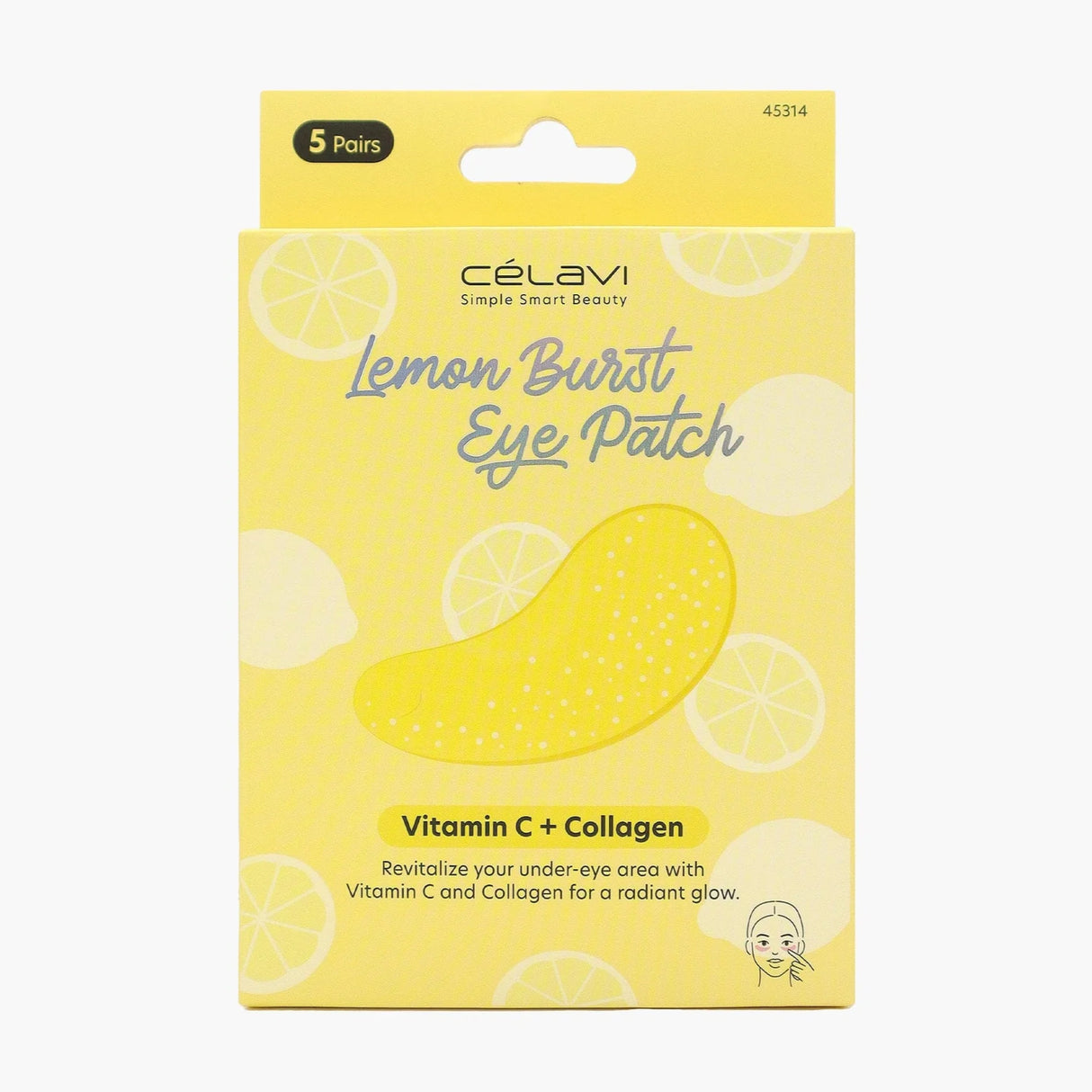5PK Lemon Burst Eye Patch