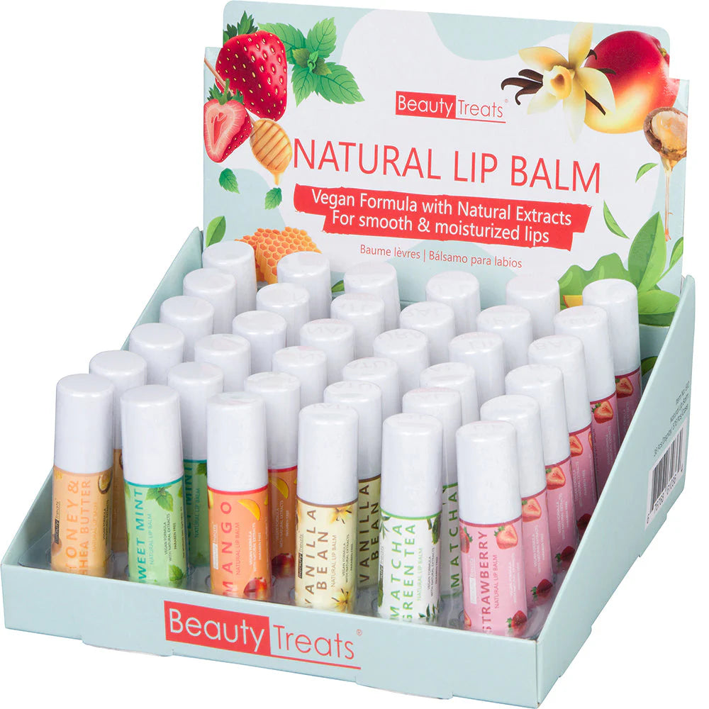 Beauty Treats Natural Lip Balm