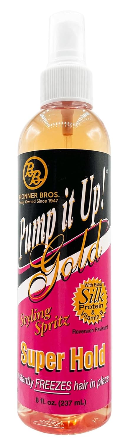 Bronner Bros Pump It Up Spritz Gold